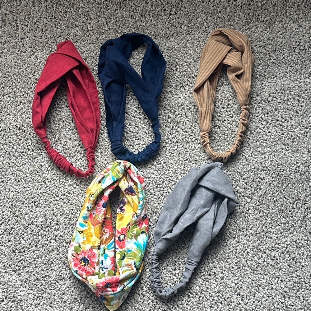 Stylish Women's Hairband Set - Multicolor